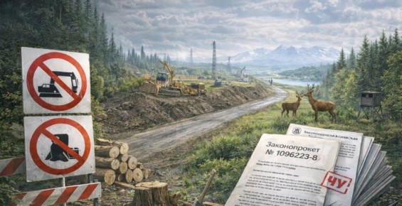 Экологическая угроза: эксперты требуют доработки закона об ООПТ