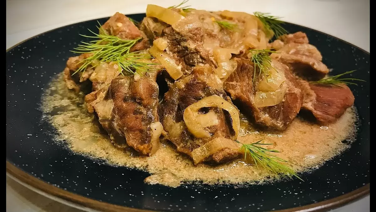 Как приготовить мягкую говядину на сковороде: простой рецепт