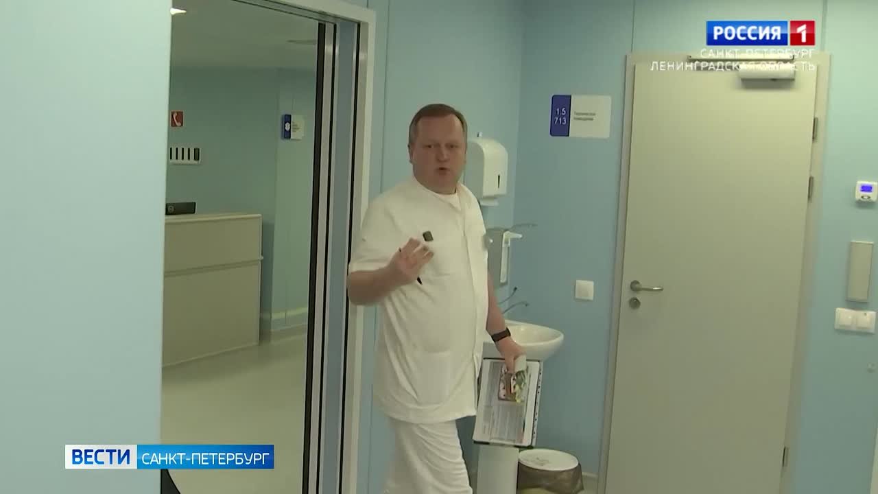 Анна Цивилёва посетила ВМА имени Кирова и осмотрела передовые разработки