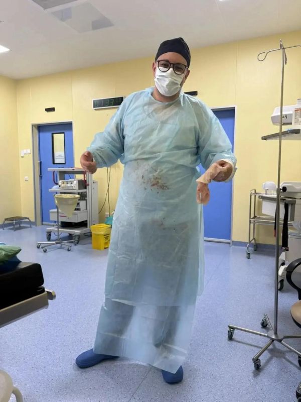 В Ленинградском перинатальном центре спасли пациентку с большой миомой