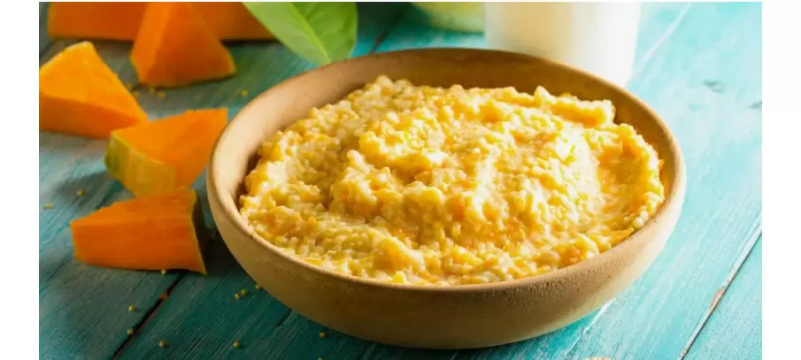 Пшённая каша с тыквой: идеальное сочетание вкуса и пользы