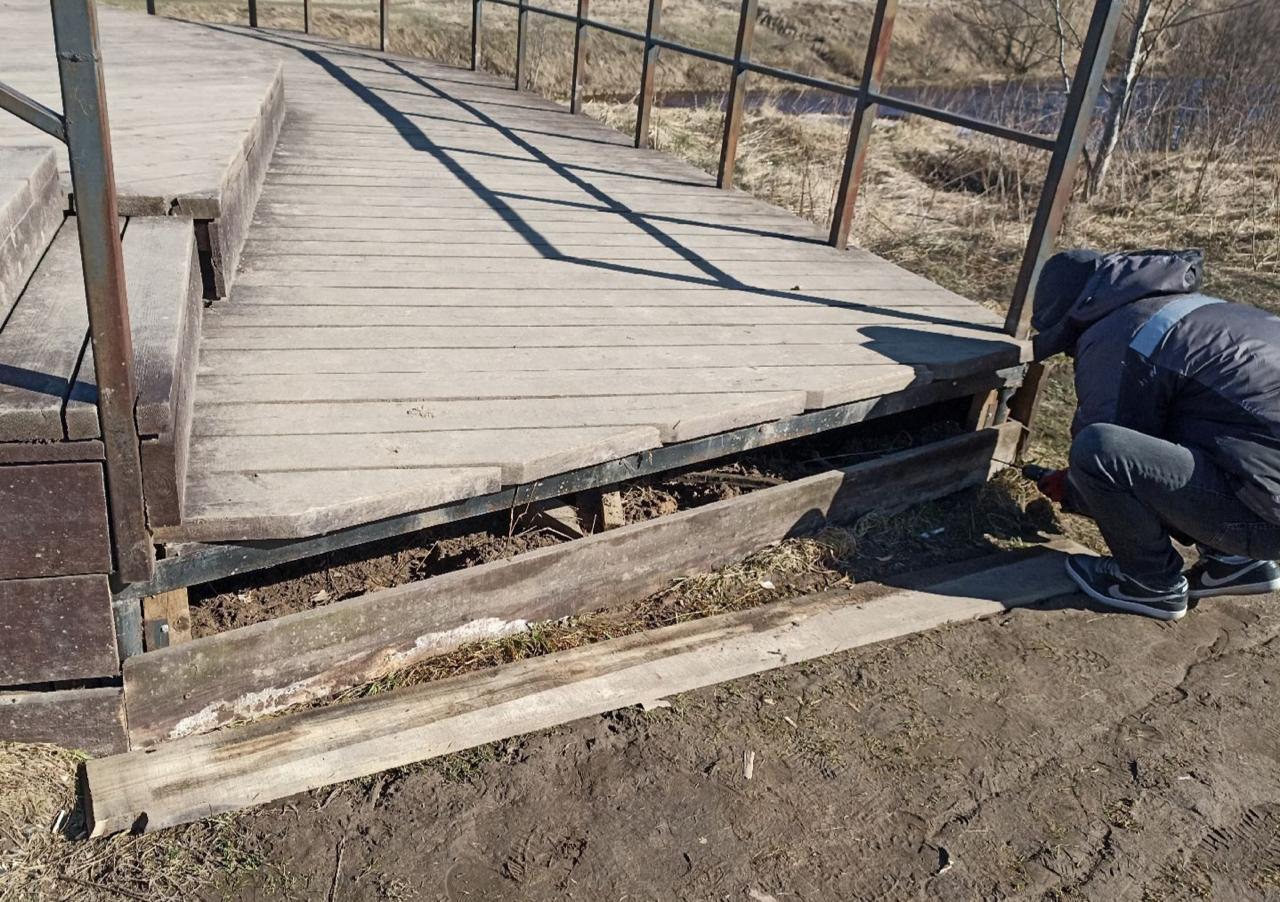 Инфраструктуру ООПТ Ленобласти готовят к весенне-летнему сезону Инфраструктуру ООПТ Ленобласти готовят к весенне-летнему сезону