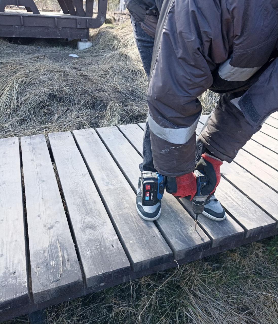 Инфраструктуру ООПТ Ленобласти готовят к весенне-летнему сезону Инфраструктуру ООПТ Ленобласти готовят к весенне-летнему сезону