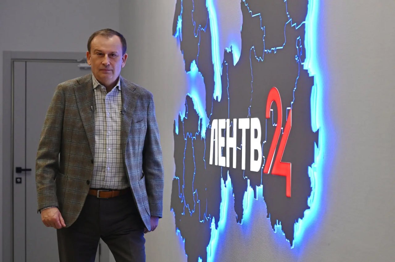 Александр Дрозденко: Запускаем на @lentv24 новый проект — «Разговоры о важном»