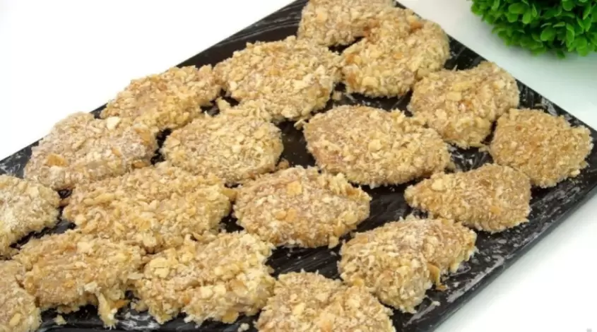 Куриные "растрепки": быстро, просто и вкусно