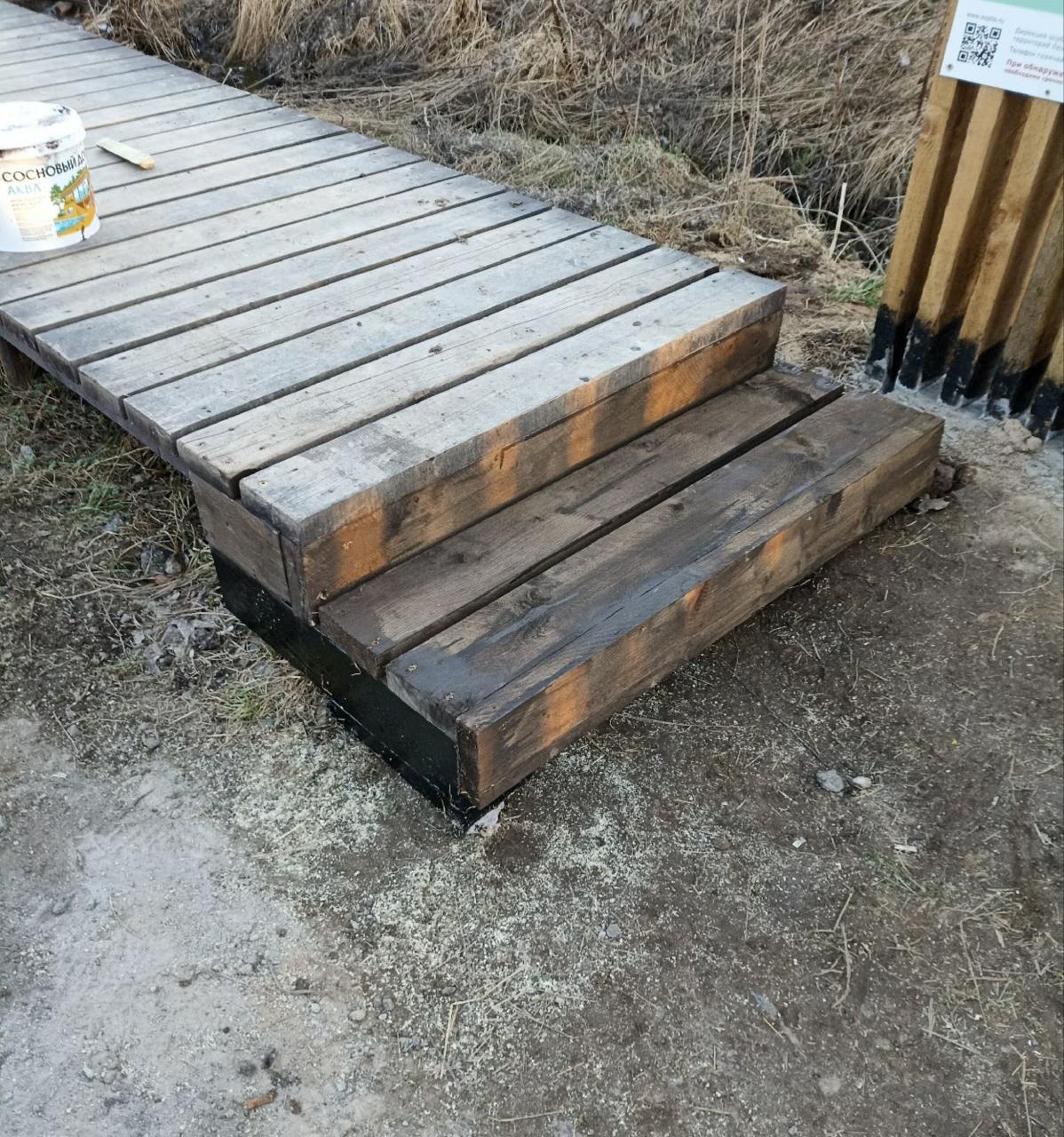 Инфраструктуру ООПТ Ленобласти готовят к весенне-летнему сезону