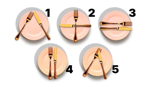 Как столовые приборы могут рассказать о вашей личности