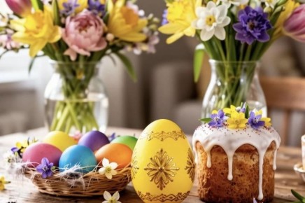 Полномочный представитель Президента России в СЗФО Игорь Руденя поздравил жителей Северо-Запада с праздником Светлой Пасхи