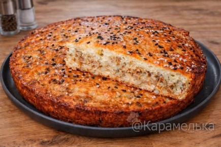 Уютный пирог без хлопот: простое тесто для домашней выпечки