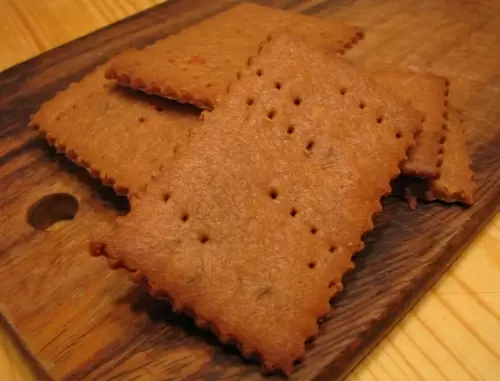 Крекеры без глютена: откройте для себя гречнево-ржаное искусство