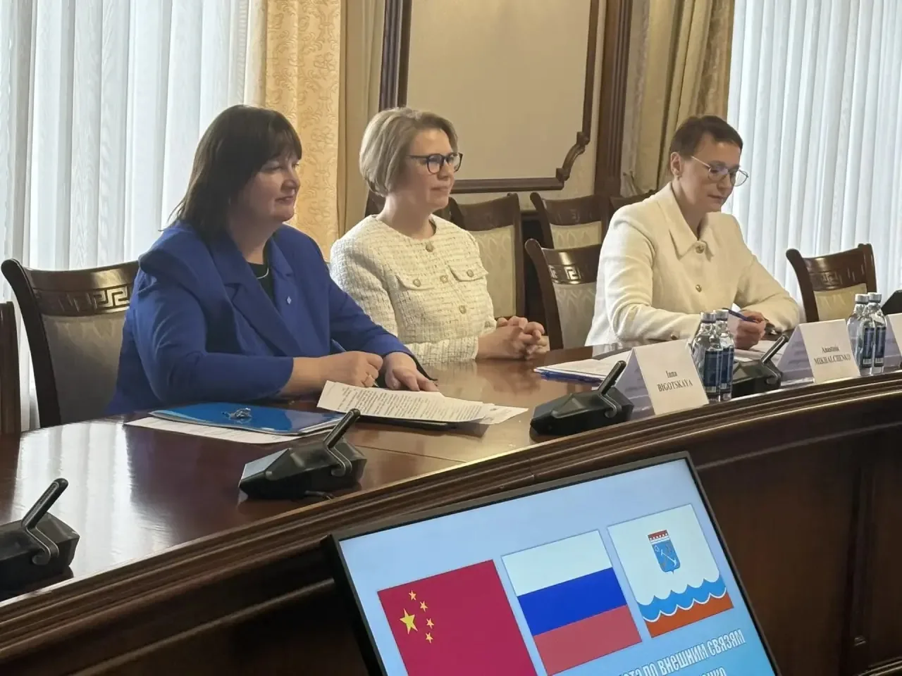 Ленинградская область развивает диалог с Китаем