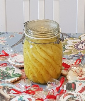 Секретный новогодний десерт: пьяный ананас