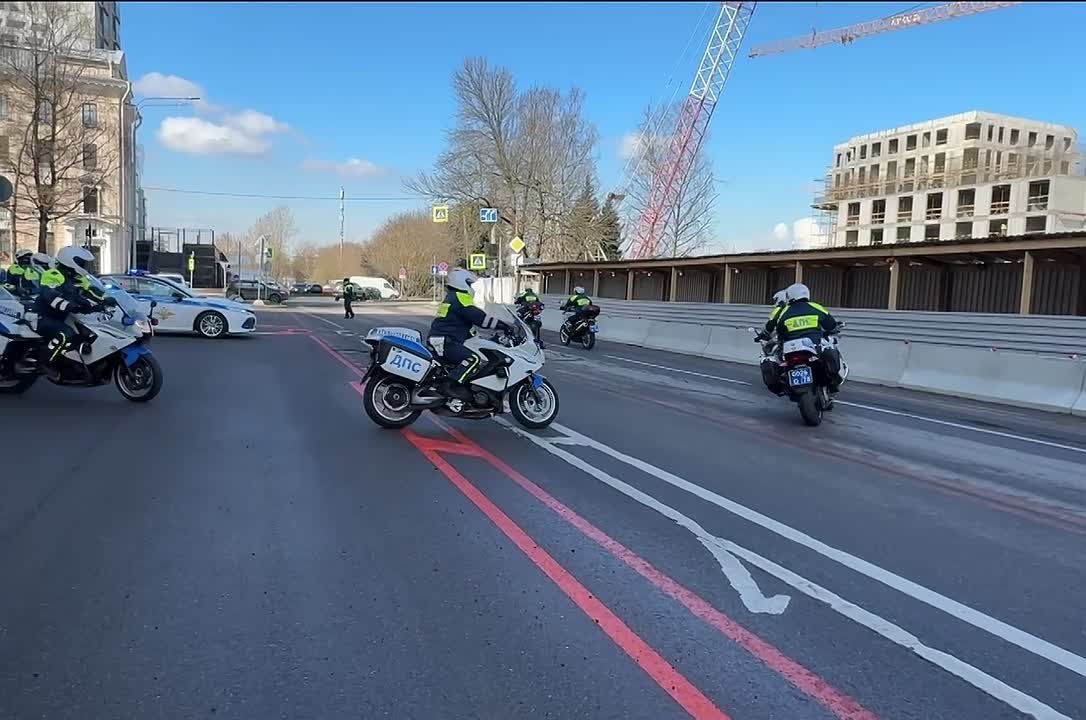 Госавтоинспекция СанктПетербурга и Ленинградской области открыла мотосезон 2026 года