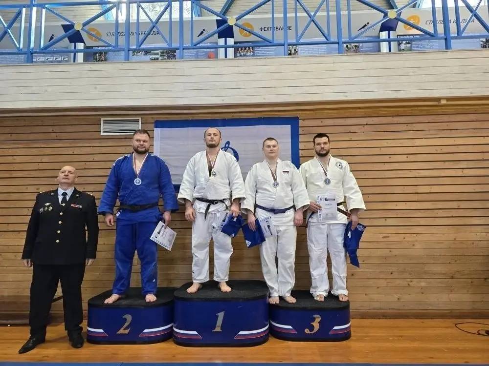 Команда петербургских полицейских заняла призовое место в соревнованиях Спартакиады по дзюдо Общества «Динамо» Команда петербургских полицейских заняла призовое место в соревнованиях Спартакиады по дзюдо Общества «Динамо»
