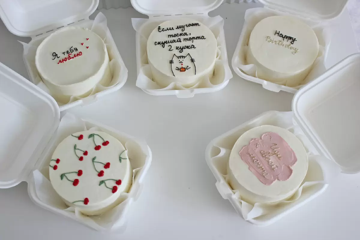 Как пандемия привела к росту популярности бенто-тортов