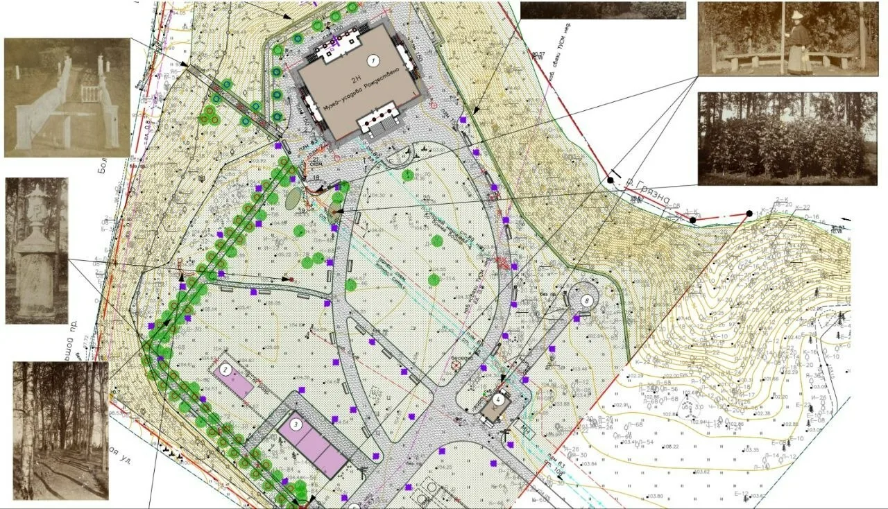 Проект реставрации усадьбы в Рождествено скорректируют изза найденного фундамента XVIII века Проект реставрации усадьбы в Рождествено скорректируют изза найденного фундамента XVIII века
