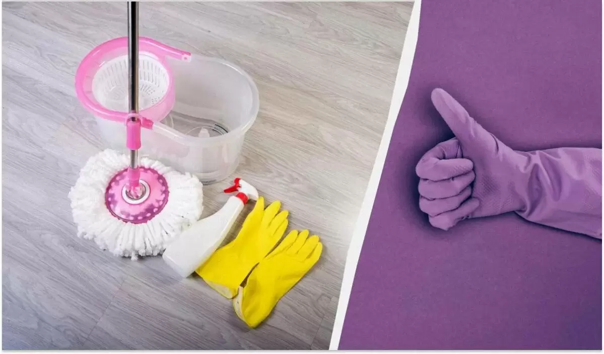 Как быстро высушить полы после уборки: полезные советы