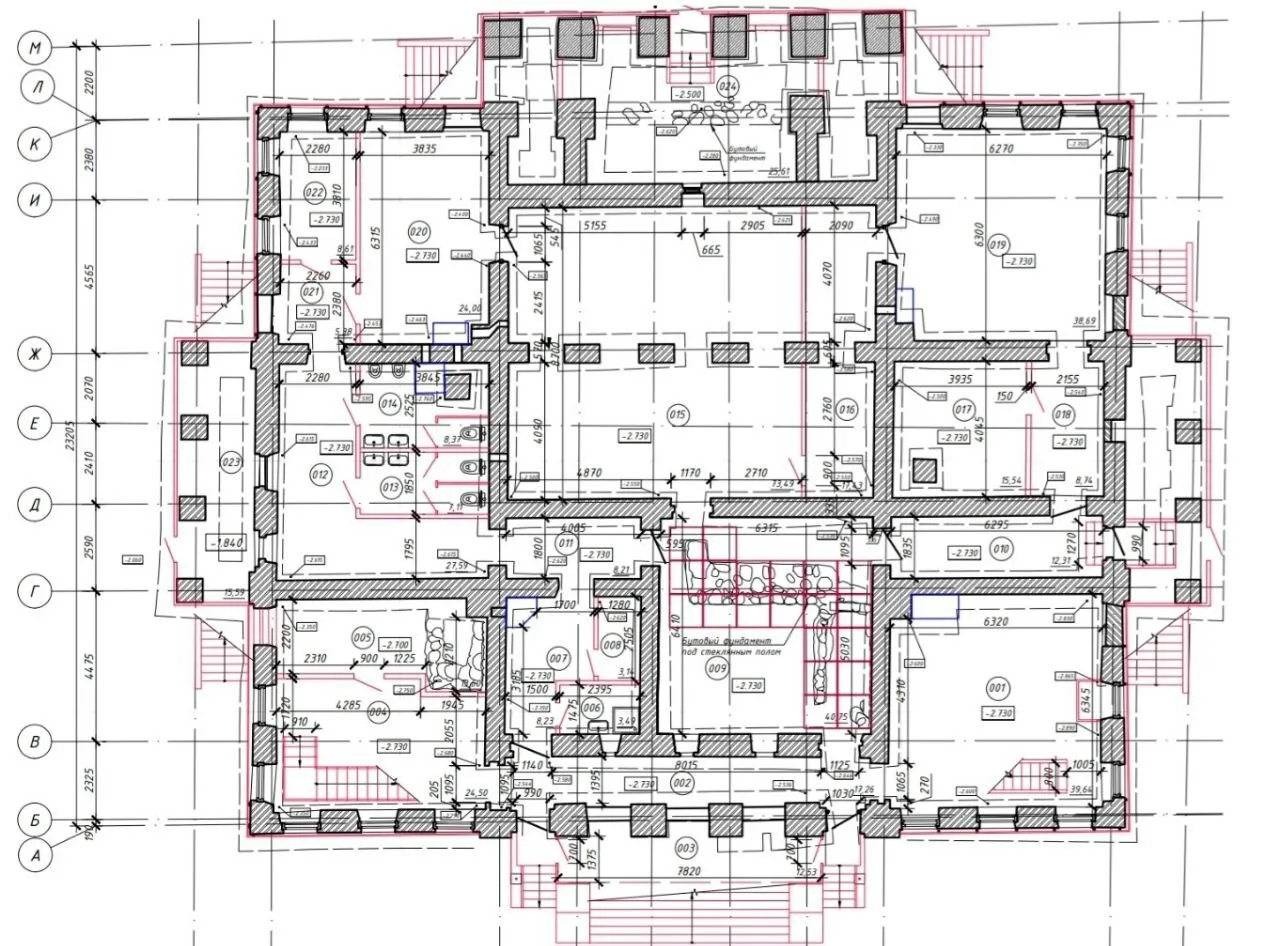 Проект реставрации усадьбы в Рождествено скорректируют изза найденного фундамента XVIII века Проект реставрации усадьбы в Рождествено скорректируют изза найденного фундамента XVIII века