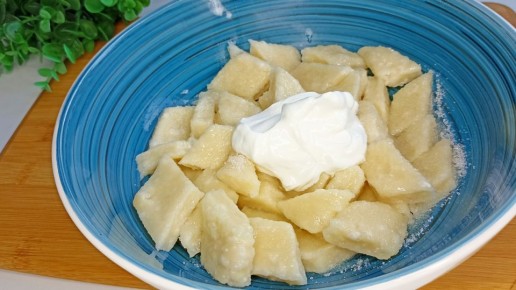 Ленивые вареники за считанные минуты: простой и вкусный рецепт