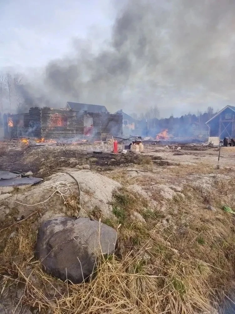 За прошедшие сутки подразделения территориального пожарно-спасательного гарнизона Ленинградской области реагировали на 60 оперативных событий: За прошедшие сутки подразделения территориального пожарно-спасательного гарнизона Ленинградской области реагировали на 60 оперативных событий: