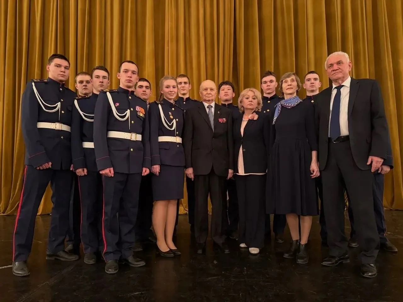 В Объединенном Санкт-Петербургском кадетском корпусе Следственного комитета Российской Федерации имени Маршала Советского Союза Г.К. Жукова состоялся V Всероссийский фестиваль патриотической песни «Родина моя» В Объединенном Санкт-Петербургском кадетском корпусе Следственного комитета Российской Федерации имени Маршала Советского Союза Г.К. Жукова состоялся V Всероссийский фестиваль патриотической песни «Родина моя»