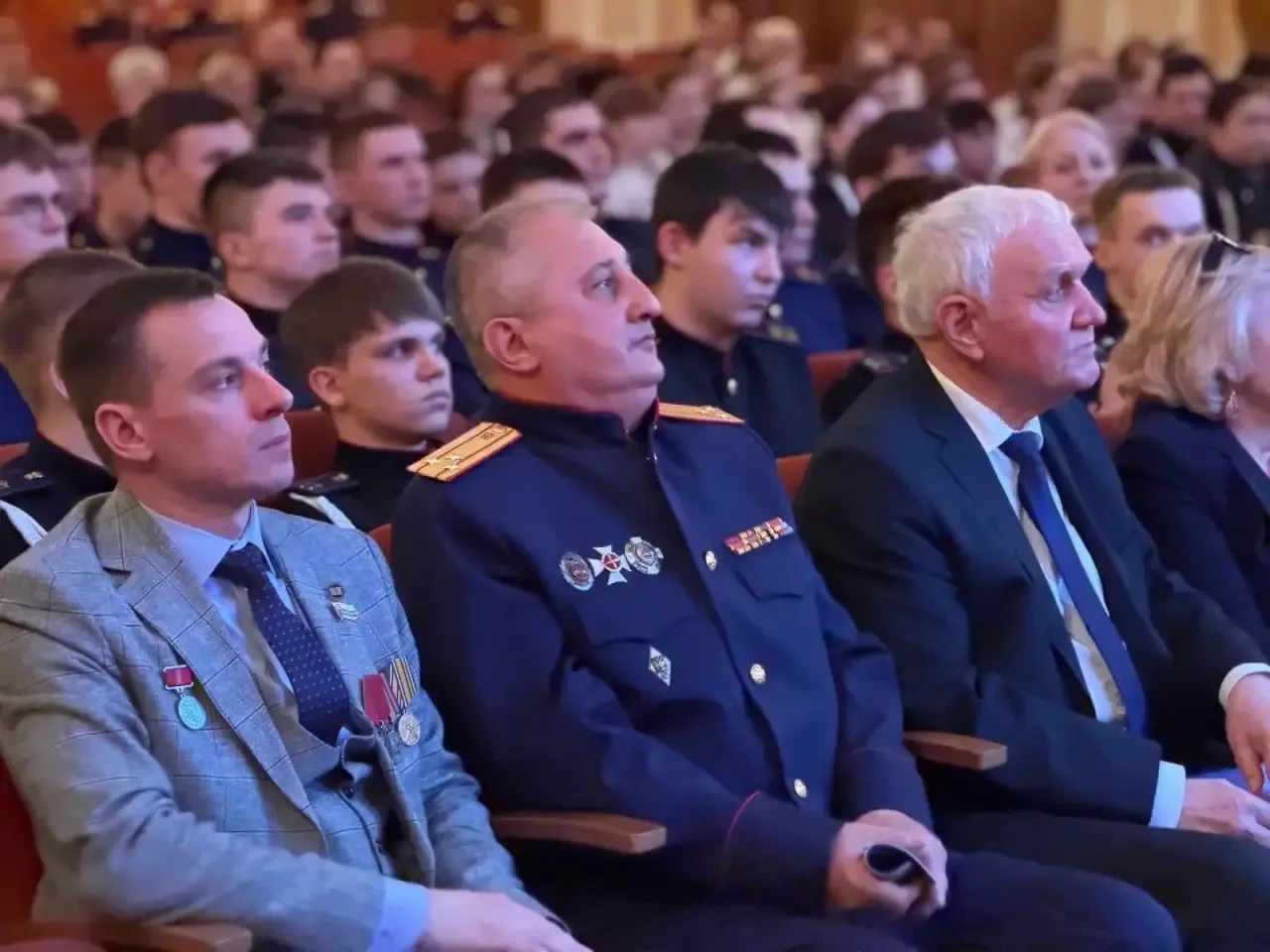 В Объединенном Санкт-Петербургском кадетском корпусе Следственного комитета Российской Федерации имени Маршала Советского Союза Г.К. Жукова состоялся V Всероссийский фестиваль патриотической песни «Родина моя» В Объединенном Санкт-Петербургском кадетском корпусе Следственного комитета Российской Федерации имени Маршала Советского Союза Г.К. Жукова состоялся V Всероссийский фестиваль патриотической песни «Родина моя»