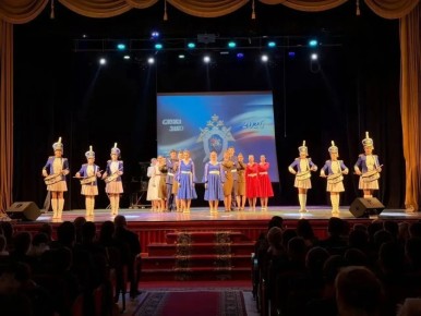 В Объединенном Санкт-Петербургском кадетском корпусе Следственного комитета Российской Федерации имени Маршала Советского Союза Г.К. Жукова состоялся V Всероссийский фестиваль патриотической песни «Родина моя»