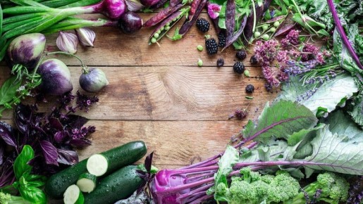 Фиолетовые овощи: природные суперфуды для вашего здоровья