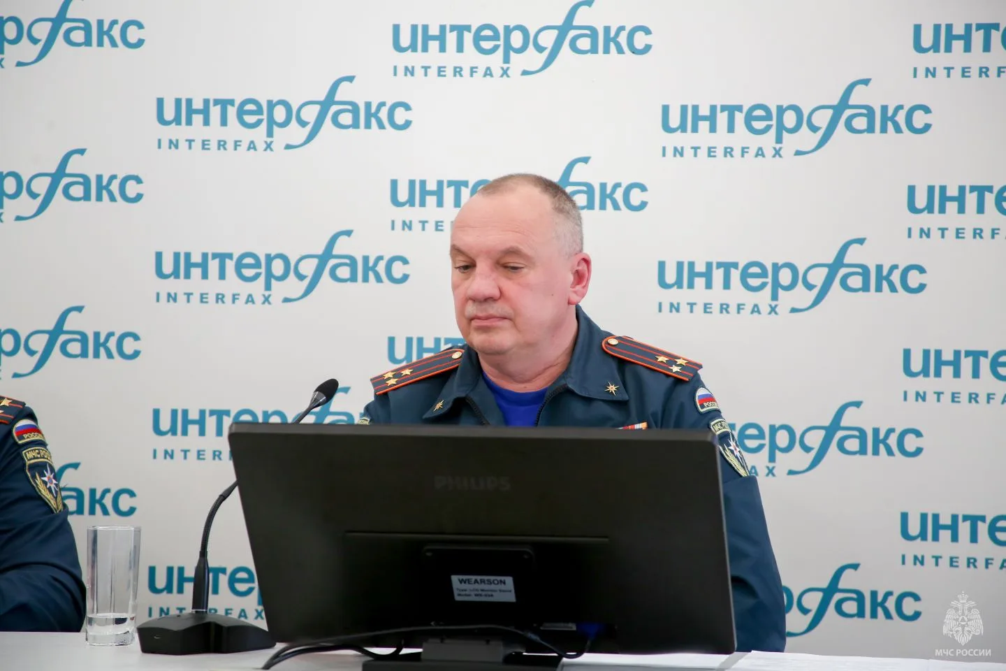 В пресс-центре «Интерфакс» прошла пресс-конференция, посвященная подготовке к пожароопасному сезону в Петербурге и Ленинградской области