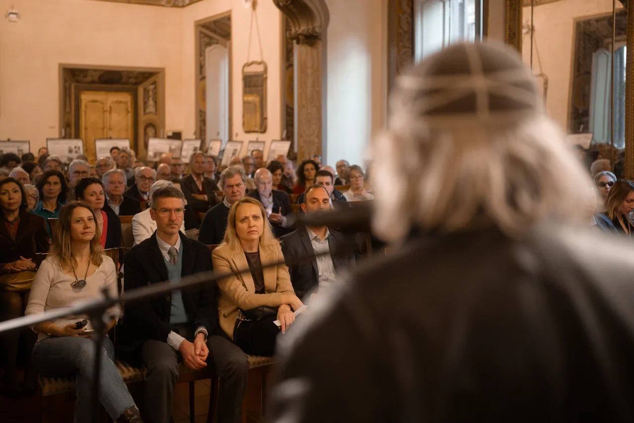 В преддверии 19 апреля — Дня памяти жертв геноцида советского народа, совершенного нацистами и их пособниками в годы Великой Отечественной войны, в Риме открылась выставка, посвященная блокаде Ленинграда В преддверии 19 апреля — Дня памяти жертв геноцида советского народа, совершенного нацистами и их пособниками в годы Великой Отечественной войны, в Риме открылась выставка, посвященная блокаде Ленинграда