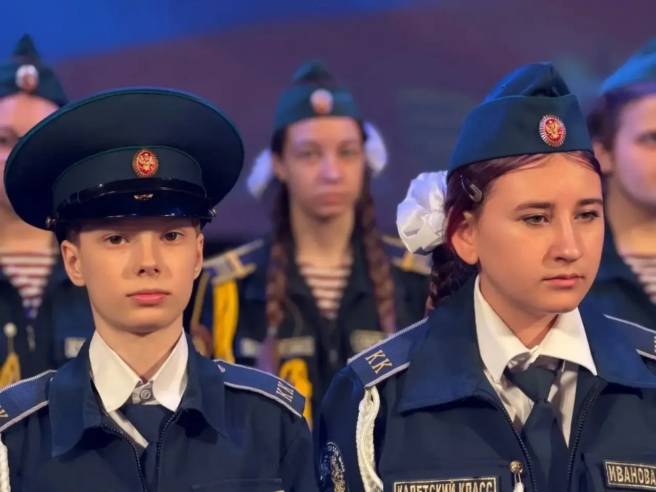 В Объединенном Санкт-Петербургском кадетском корпусе Следственного комитета Российской Федерации имени Маршала Советского Союза Г.К. Жукова состоялся V Всероссийский фестиваль патриотической песни «Родина моя» В Объединенном Санкт-Петербургском кадетском корпусе Следственного комитета Российской Федерации имени Маршала Советского Союза Г.К. Жукова состоялся V Всероссийский фестиваль патриотической песни «Родина моя»