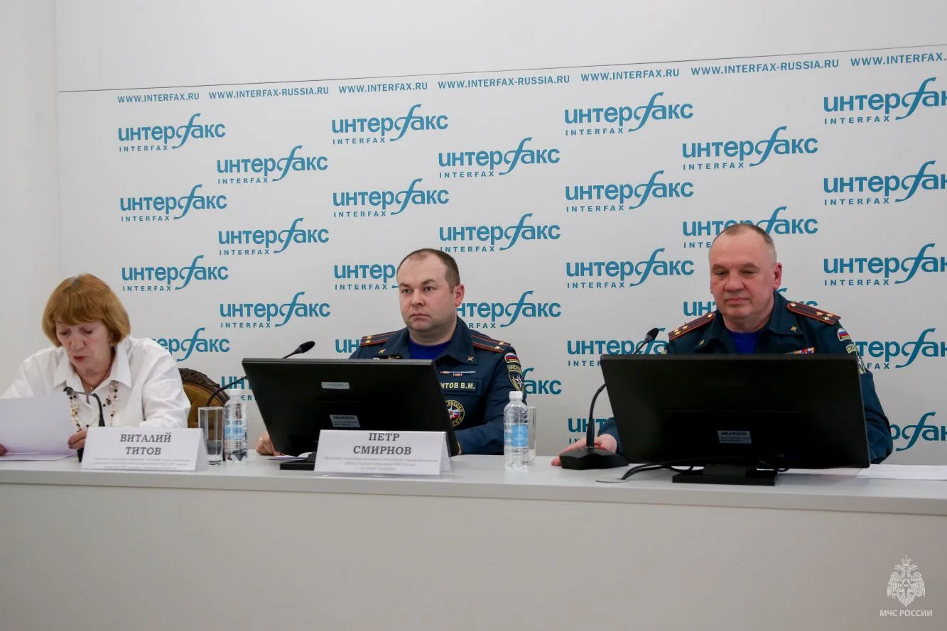В пресс-центре «Интерфакс» прошла пресс-конференция, посвященная подготовке к пожароопасному сезону в Петербурге и Ленинградской области В пресс-центре «Интерфакс» прошла пресс-конференция, посвященная подготовке к пожароопасному сезону в Петербурге и Ленинградской области
