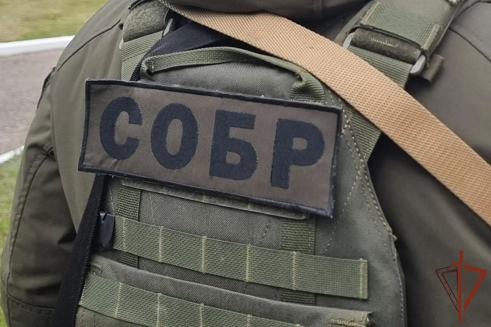 При участии СОБР Росгвардии задержан межрегиональный курьер-закладчик с крупной партией мефедрона в Калмыкии