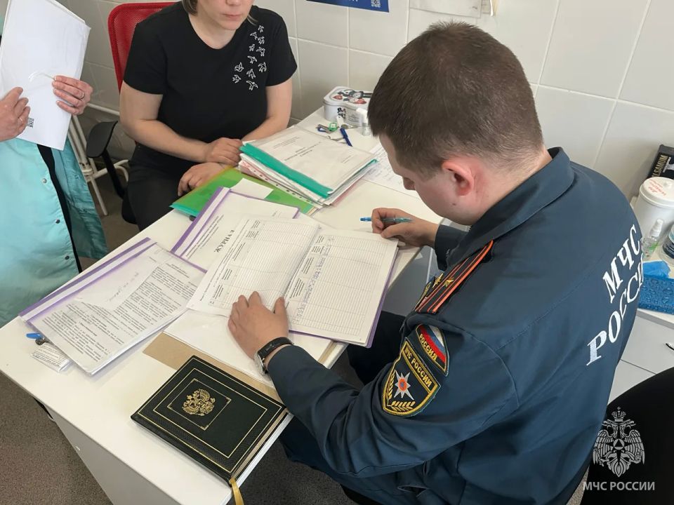 Профилактический визит на социальный объект