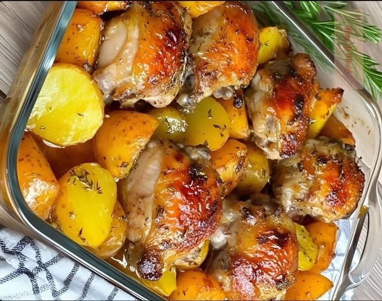 Как изменить привычное: удивительное блюдо из курицы и картошки