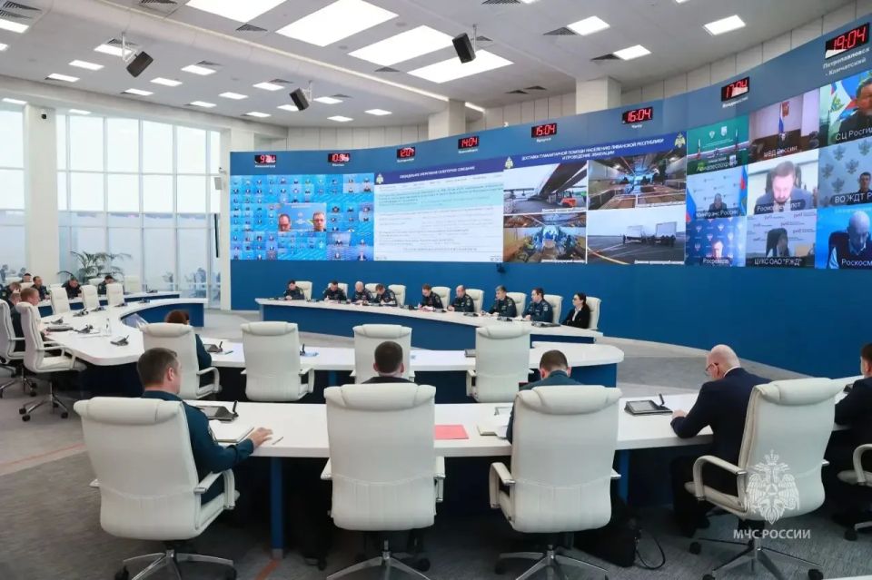 В МЧС России подвели итоги работы за прошедшую неделю