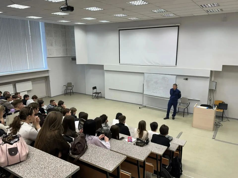 В Санкт-Петербургском государственном морском техническом университете прошла лекция на тему «Исполнение законодательства о противодействии коррупции»