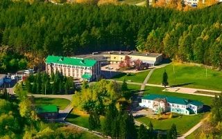Вопросы к мэру Уфы могли появиться, предварительно, из-за махинаций с землёй санатория "Радуга" — чиновники отмежевали там участок и продали без торгов своим людям