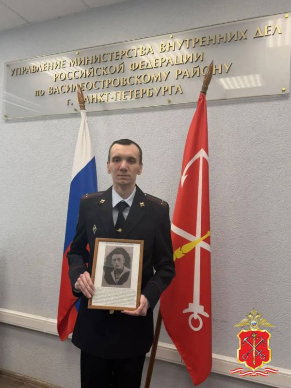 Лейтенант внутренней службы Денис Куликов - о своем героическом предке