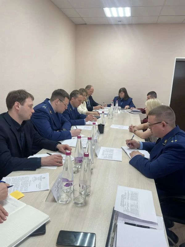 Мобильная приёмная прокуратуры Ленинградской области: выездной приём в Кингисеппском районе