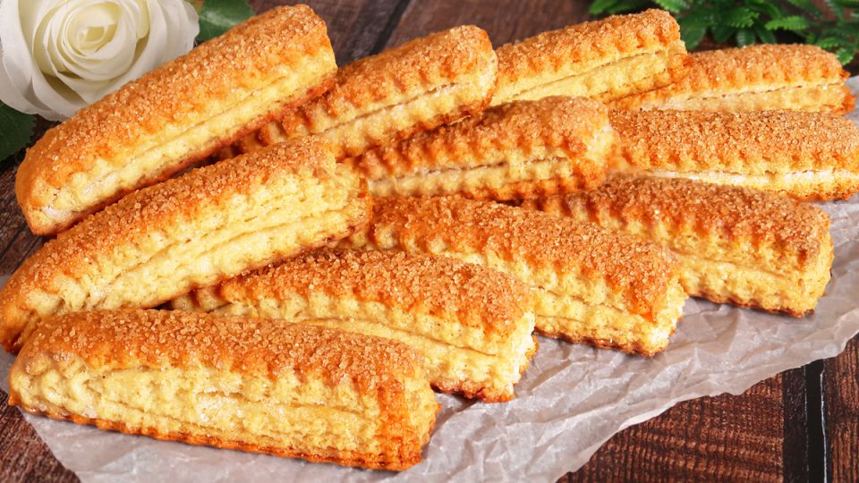 Невероятно вкусное печенье за считанные минуты!