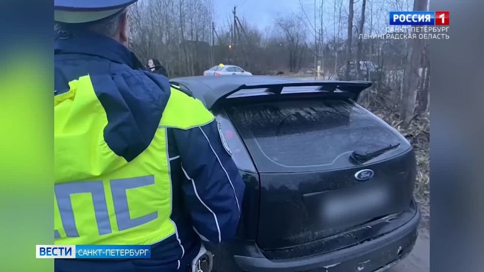 В Ленинградской области задержали наркокурьера