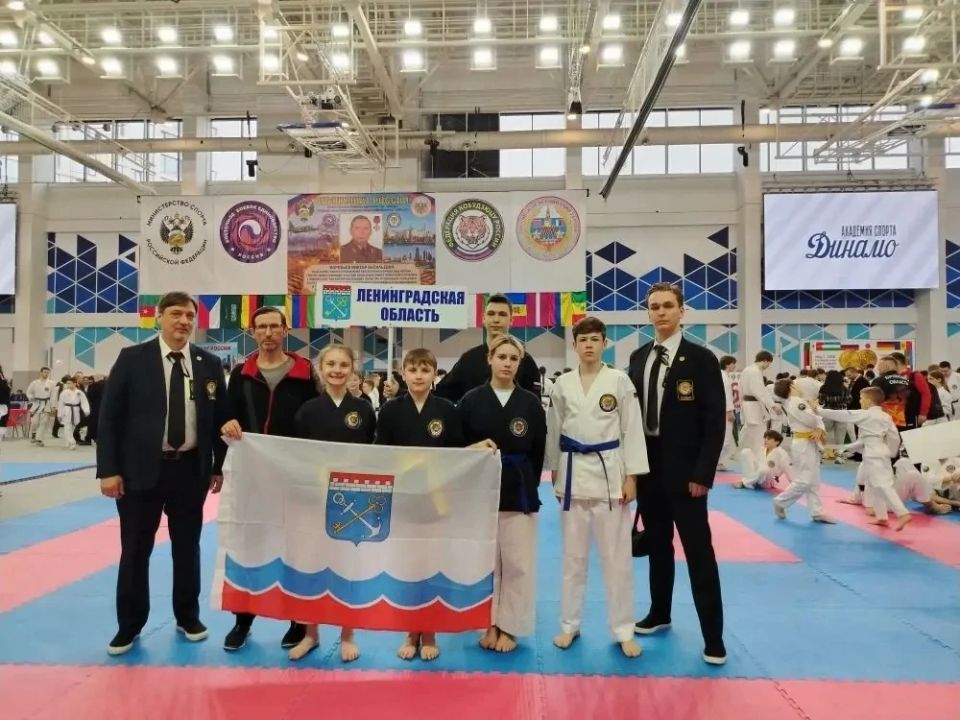 Ленинградские спортсмены взяли две бронзы на соревнованиях по восточному боевому единоборству
