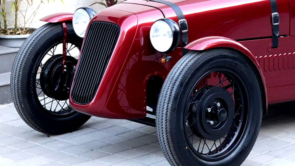 Возрождение легенды: Austin Arrow в стилистике 1920-х годов