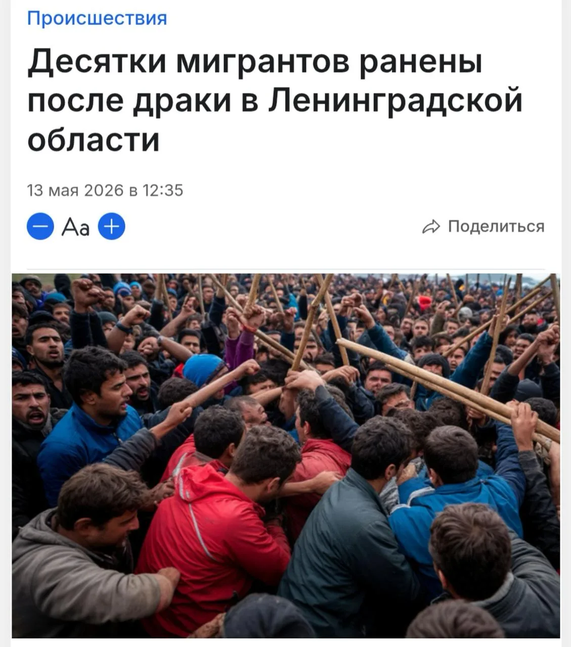 Интернациональные «петушиные бои»: таджики подрались с индусами на птицефабрике в Ленобласти