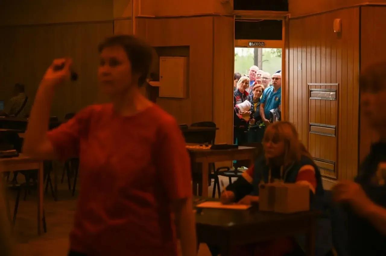 Ветераны и пенсионеры Ленобласти дают фору молодым! В регионе стартовала VIII Спартакиада ветеранов: с 13 по 15 мая на туристско-спортивной базе «Связист» в Приозерском районе проходят соревнования, которые объединили... Ветераны и пенсионеры Ленобласти дают фору молодым! В регионе стартовала VIII Спартакиада ветеранов: с 13 по 15 мая на туристско-спортивной базе «Связист» в Приозерском районе проходят соревнования, которые объединили...