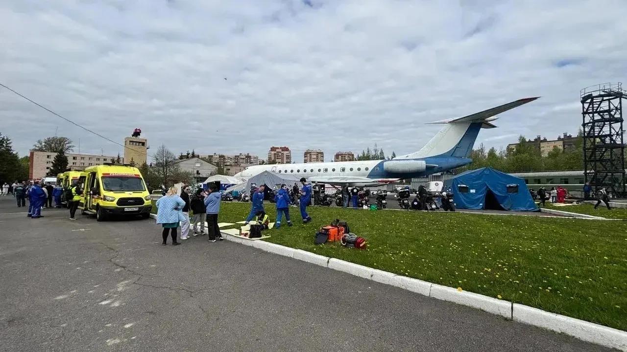 Призовые места на всероссийских соревнованиях заняли команды Ленинградской станции скорой помощи Призовые места на всероссийских соревнованиях заняли команды Ленинградской станции скорой помощи
