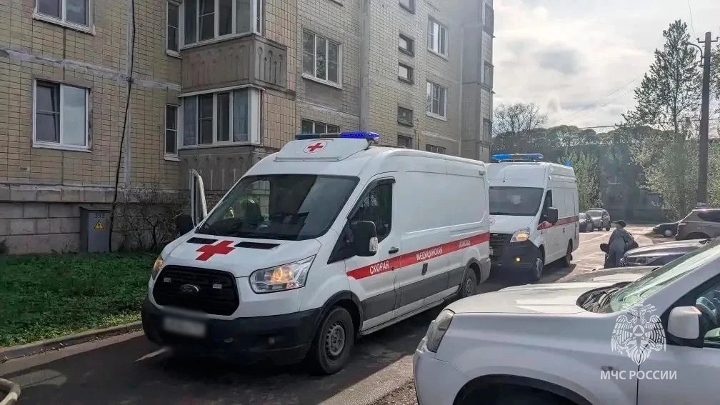 В Волхове сотрудники МЧС спасли троих детей и троих взрослых во время пожара в пятиэтажном доме на Воронежской улице В Волхове сотрудники МЧС спасли троих детей и троих взрослых во время пожара в пятиэтажном доме на Воронежской улице
