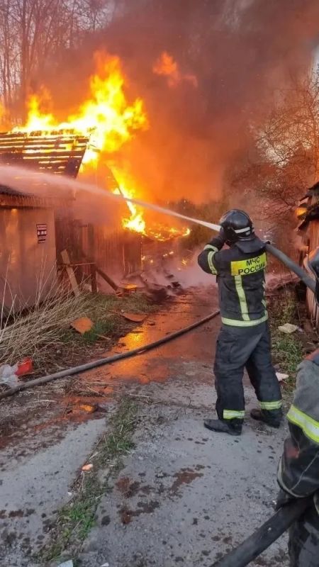За прошедшие сутки подразделения территориального пожарно-спасательного гарнизона Ленинградской области реагировали на 8 оперативных событий: