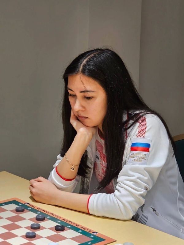 Ленинградские шашисты завоевали четыре медали на Кубке мира